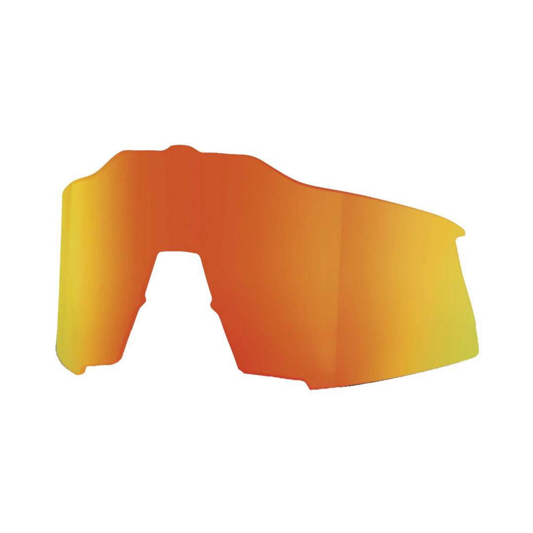 100percent100percent-Ersatzlinse Speedcraft HiPER Red ML