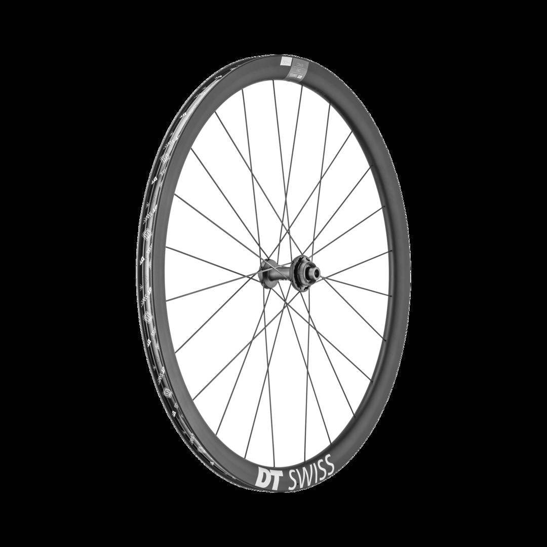 DT SwissDT Swiss-ERC 1400 DICUT Laufrad 700c CL 35 100/12mm
