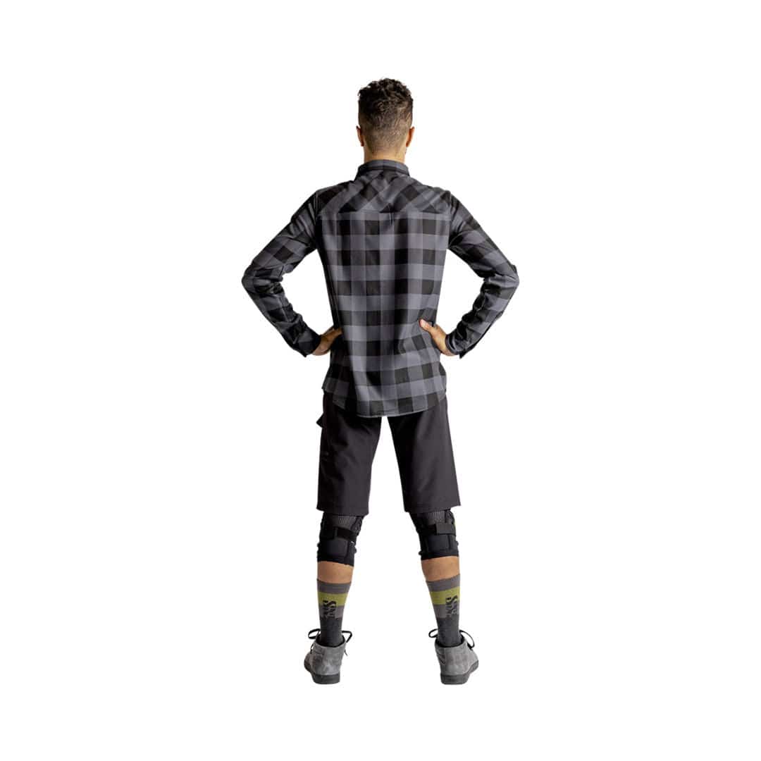 iXSiXS-Carve Digger Shirt graphit-schwarz