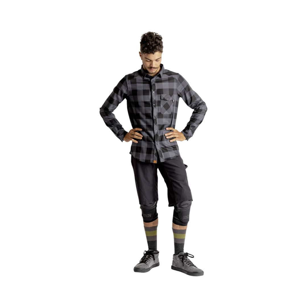 iXSiXS-Carve Digger Shirt graphit-schwarz