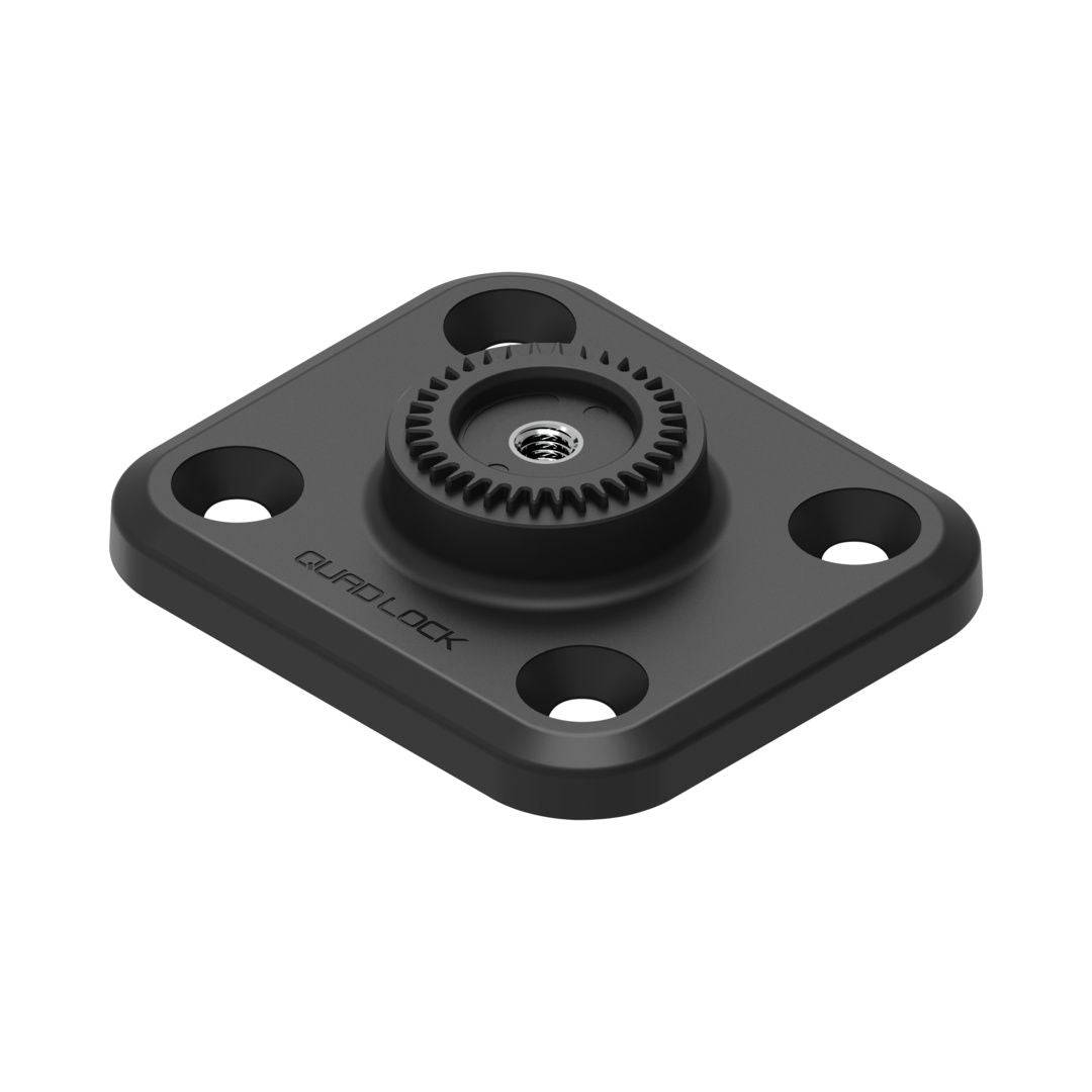 Quad LockQuad Lock-Quad Lock 360 Base - Flat Rectangle 4 Hole