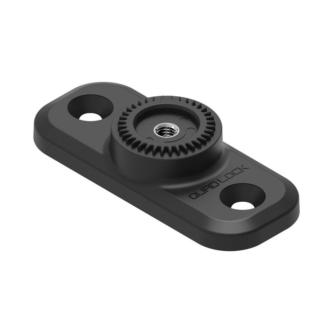 Quad LockQuad Lock-Quad Lock 360 Base - Flat Rectangle 2 Hole