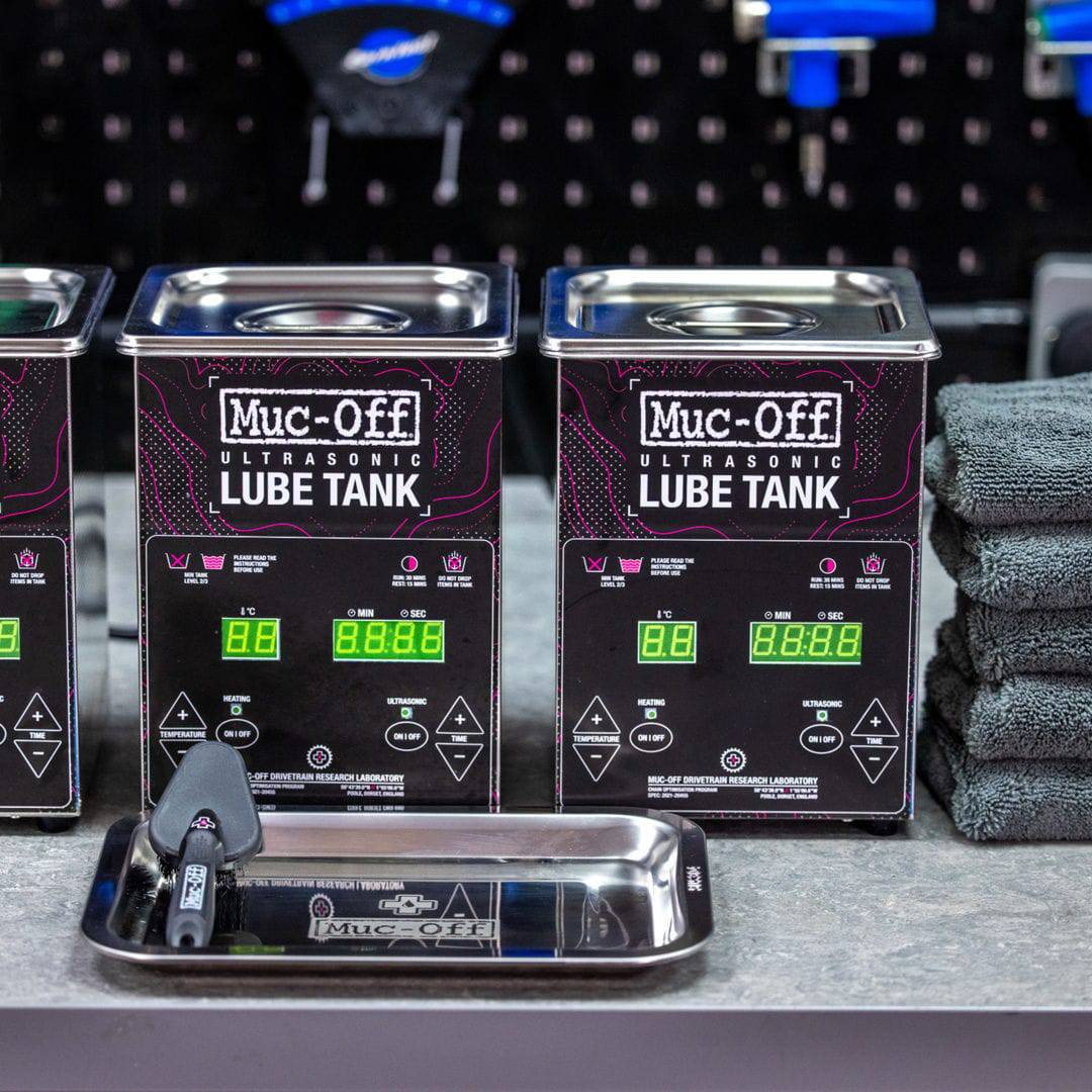 Muc-OffMuc-Off-Ultrasonic Tank Kit (Incl. Fluid)