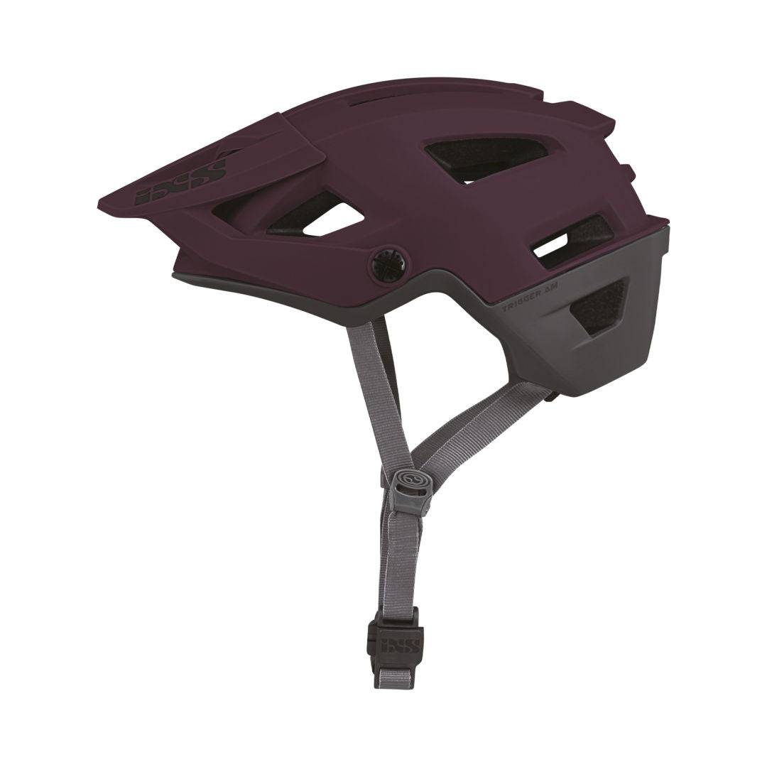 iXSiXS-Trigger AM Helm raisin (56-60cm)