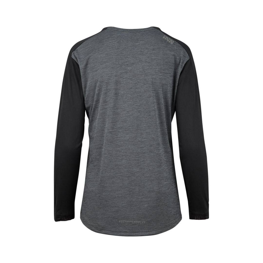iXSiXS-Flow X Women long sleeve jersey schwarz