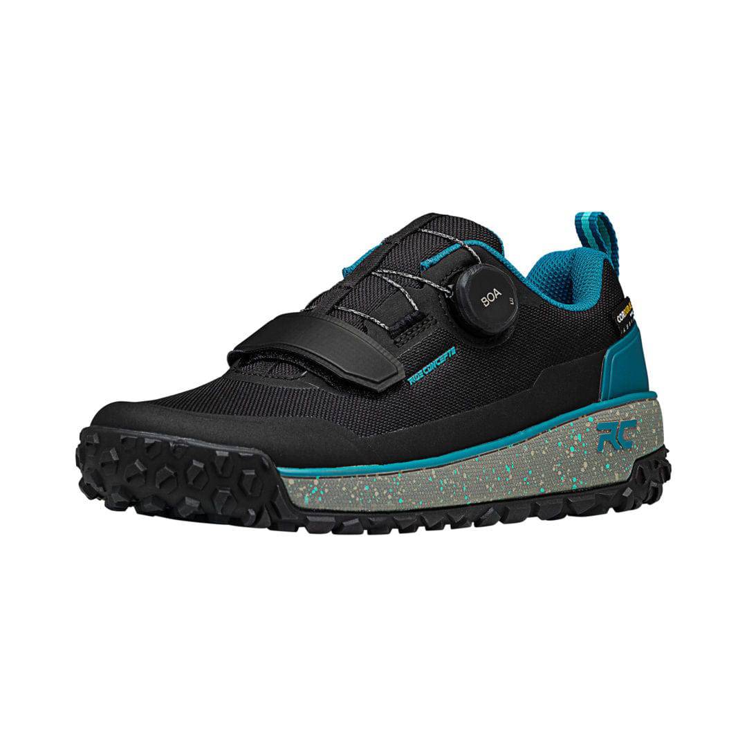 Ride ConceptsRide Concepts-Damen Schuhe Flume Flat Boa schwarz-tahoe blau