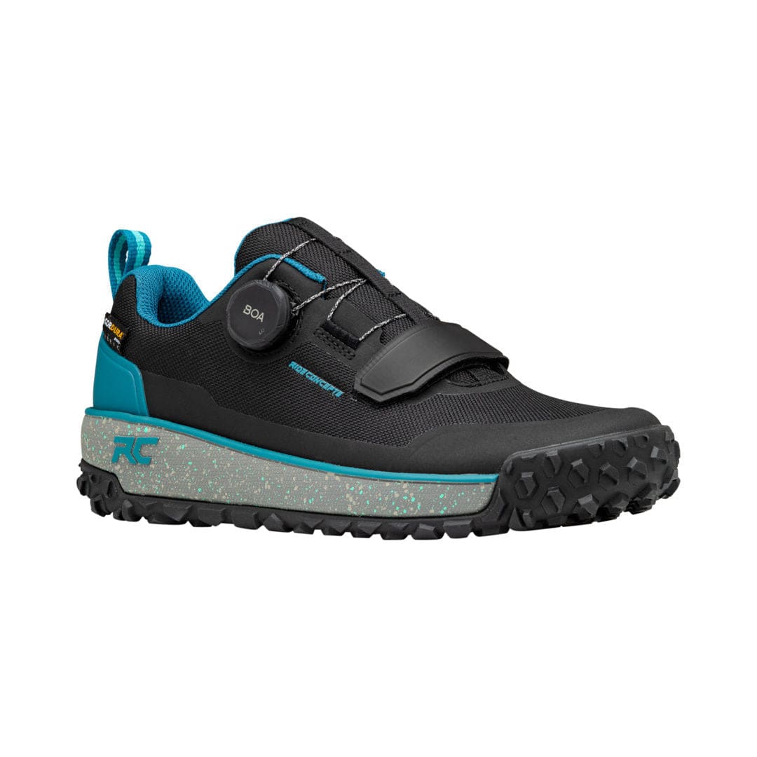 Ride ConceptsRide Concepts-Damen Schuhe Flume Flat Boa schwarz-tahoe blau