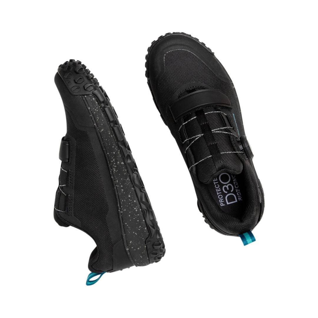 Ride ConceptsRide Concepts-Damen Schuhe Flume Clip Boa schwarz