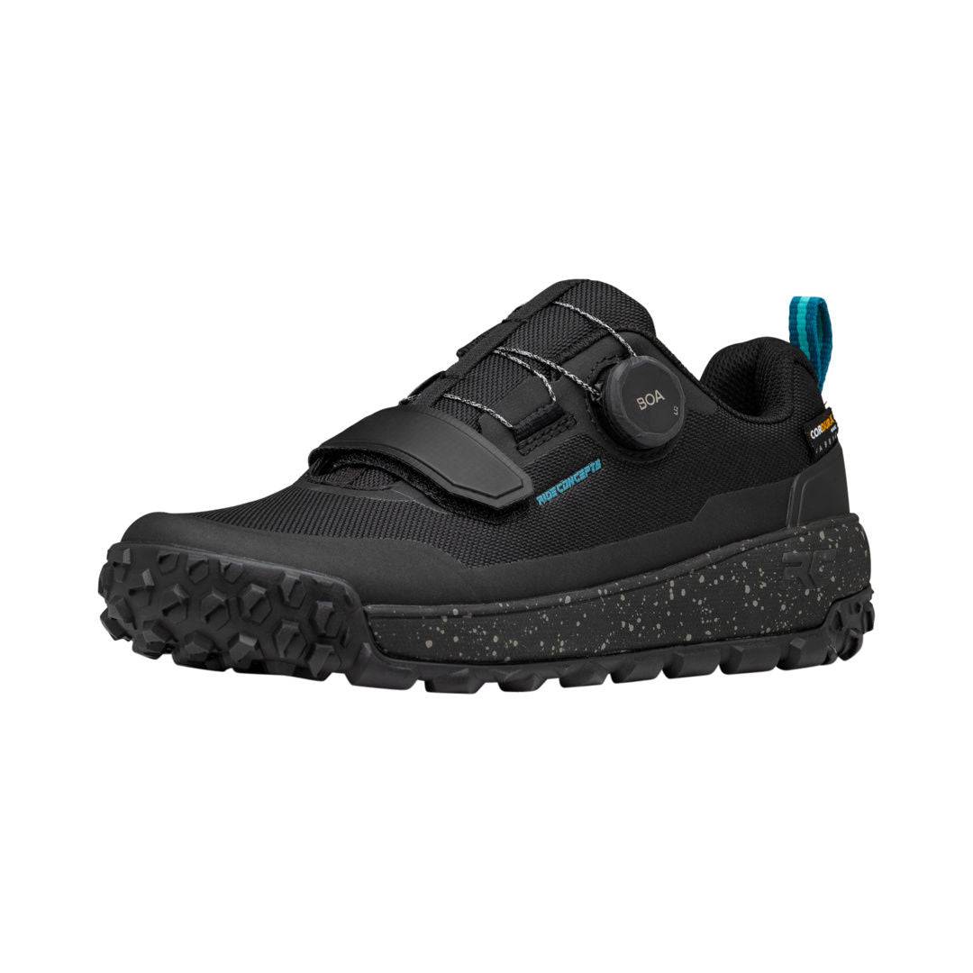 Ride ConceptsRide Concepts-Damen Schuhe Flume Clip Boa schwarz
