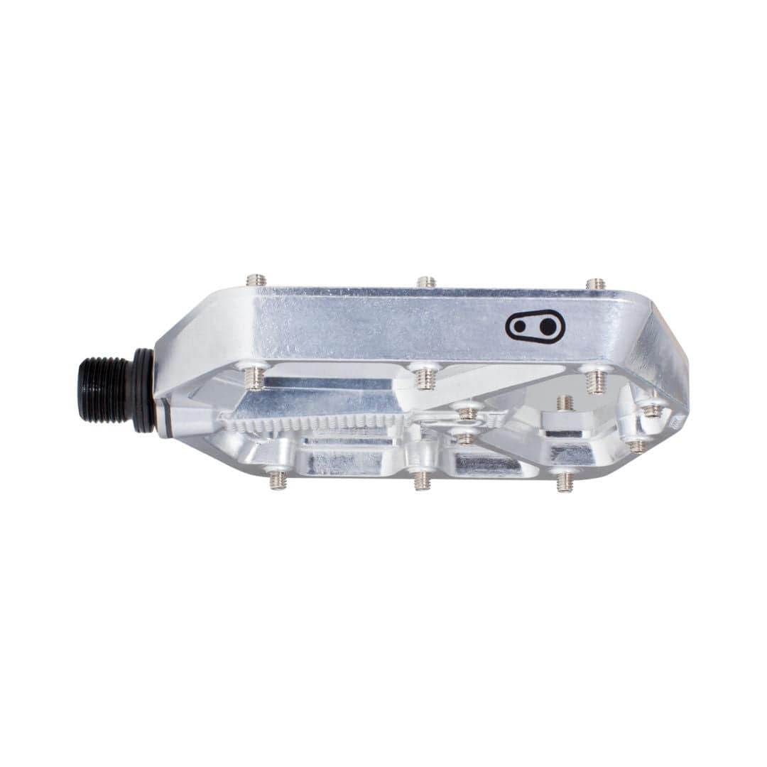 CrankbrothersCrankbrothers-Pedal Stamp 7 large high polish silver