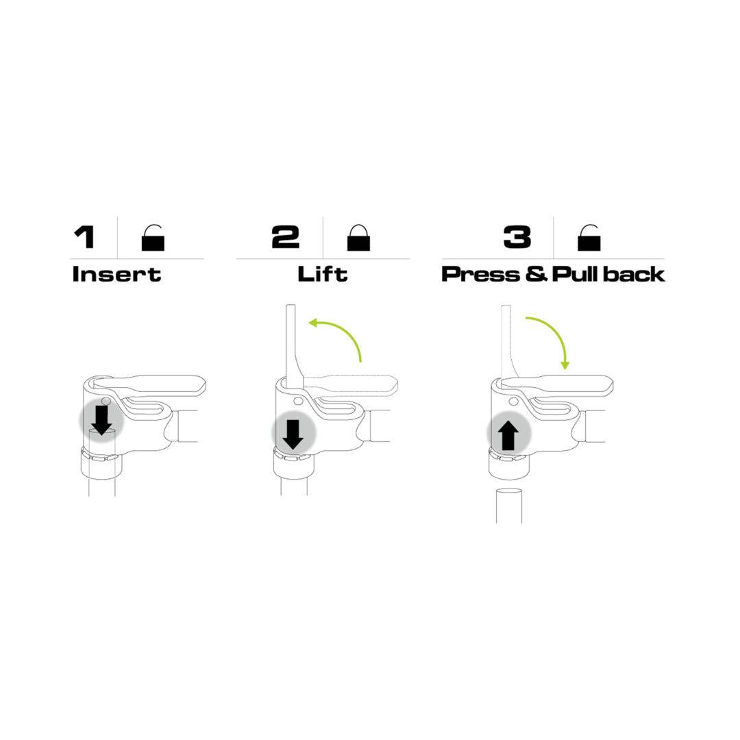 BirzmanBirzman-Pumpe The Pump Flick-It