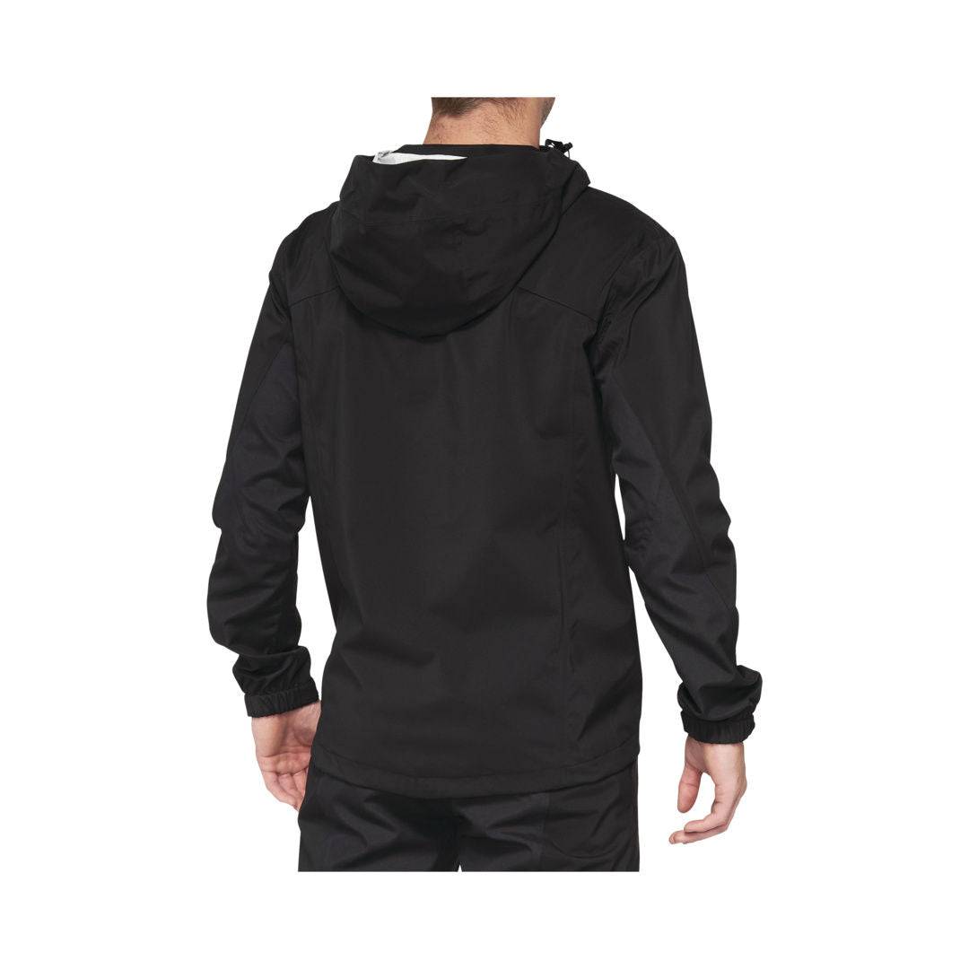 100percent100percent-Jacke Hydromatic schwarz