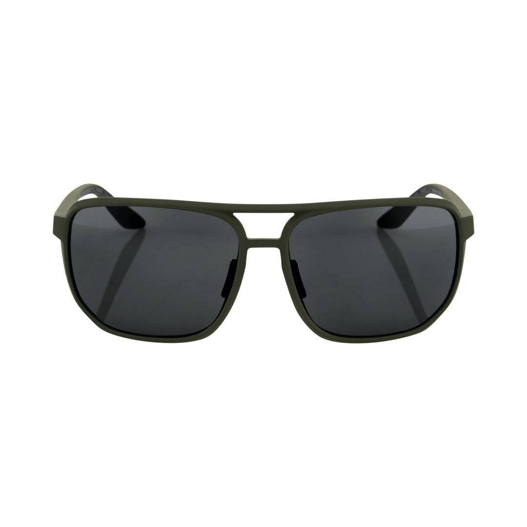 100percent100percent-Brille Konnor Soft Tact Army Green-Smoke