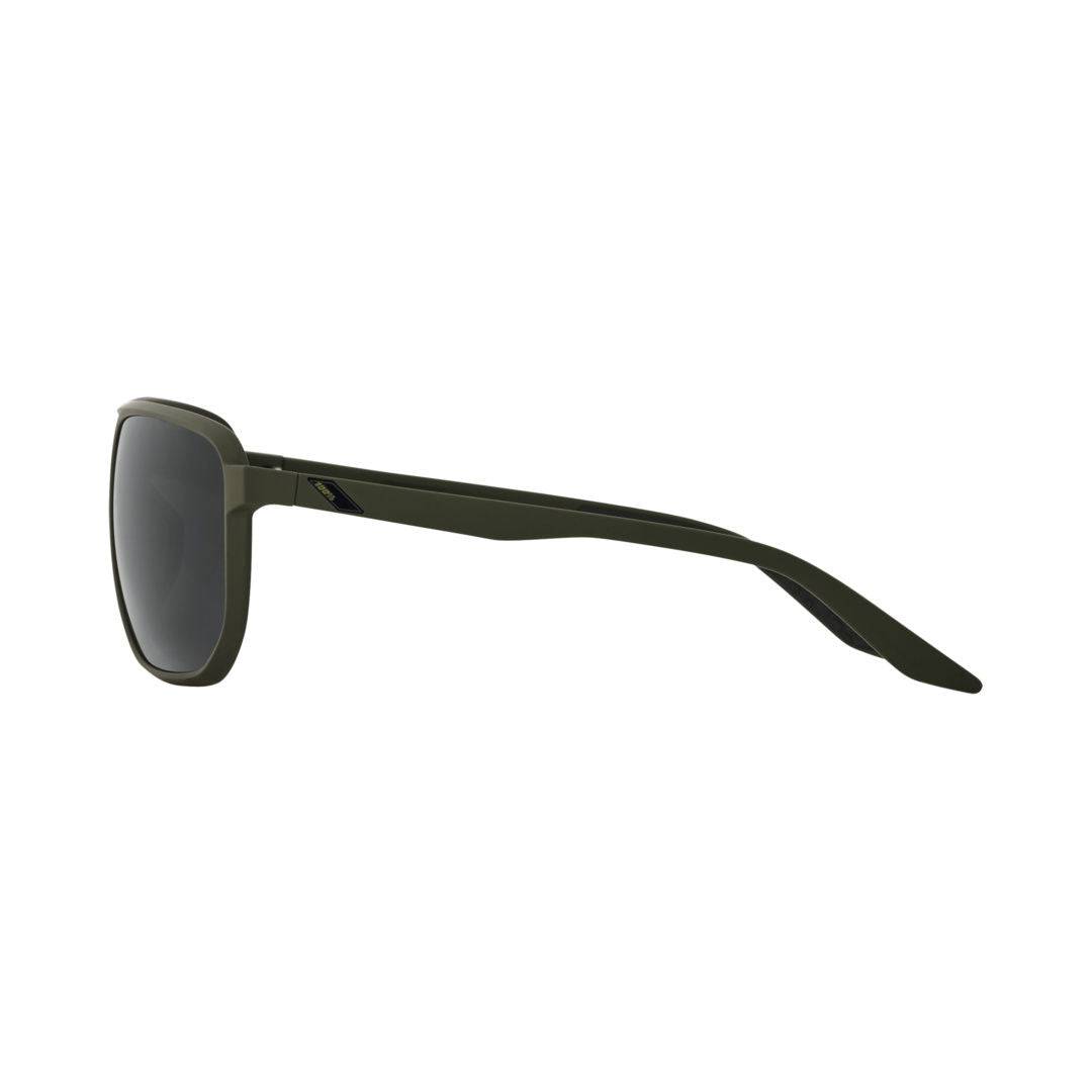 100percent100percent-Brille Konnor Soft Tact Army Green-Smoke