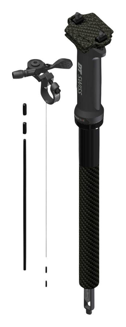 DT SwissDT Swiss-D 232 ONE Sattelstütze 27.2mm MM HC