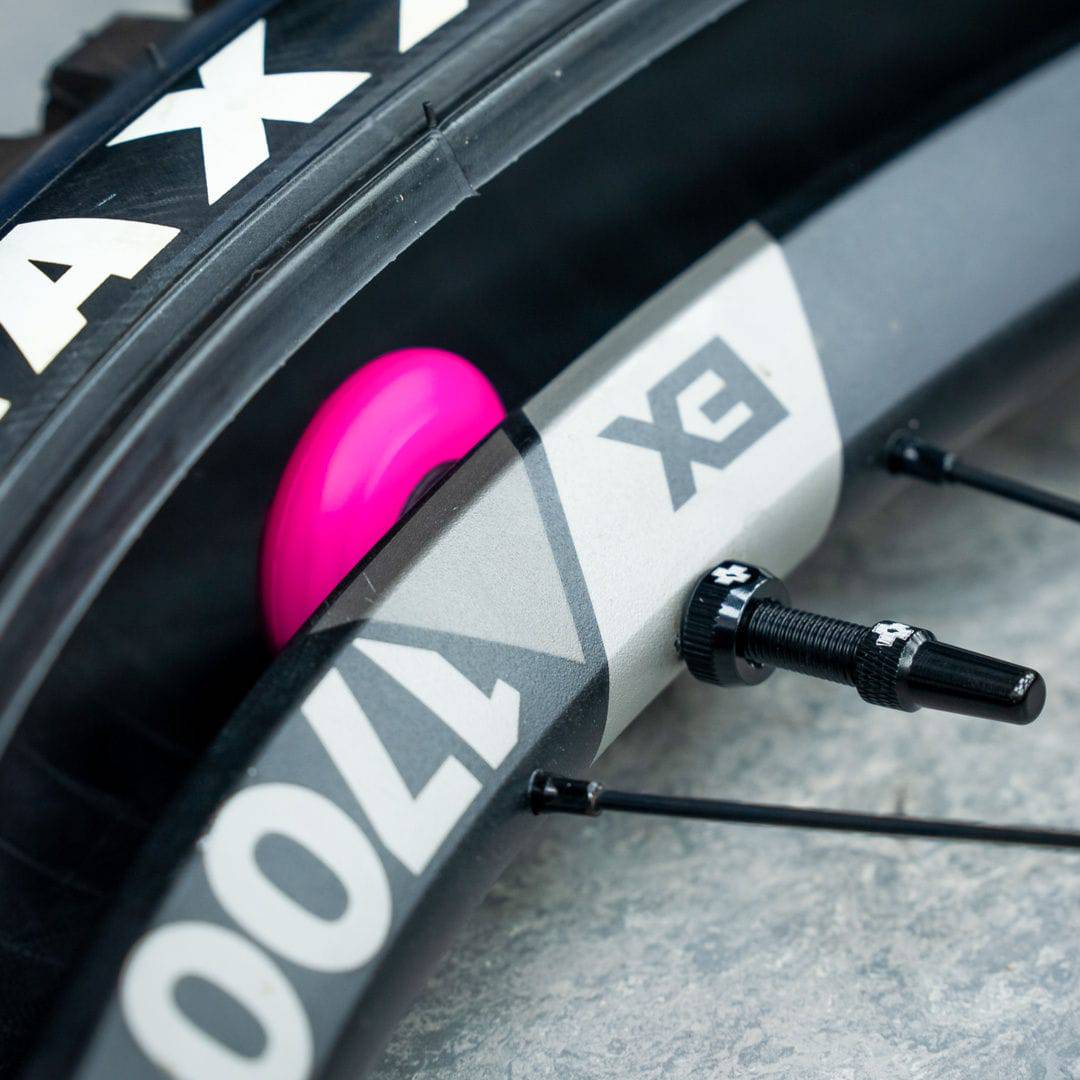 Muc-OffMuc-Off-Tubeless Secure Tag Holder pink/black