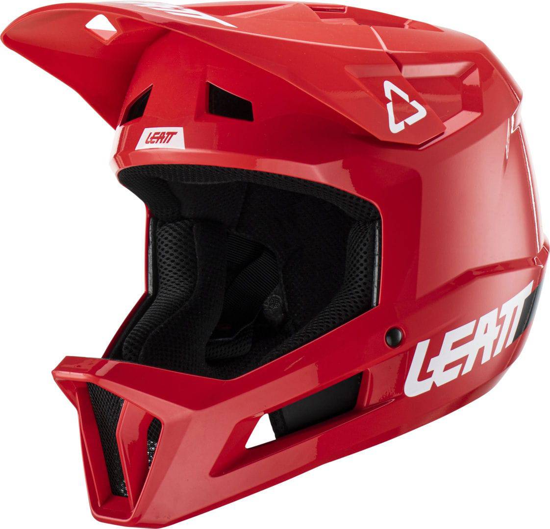 LeattLeatt-MTB Gravity 1.0 Helmet Jr fire XXS