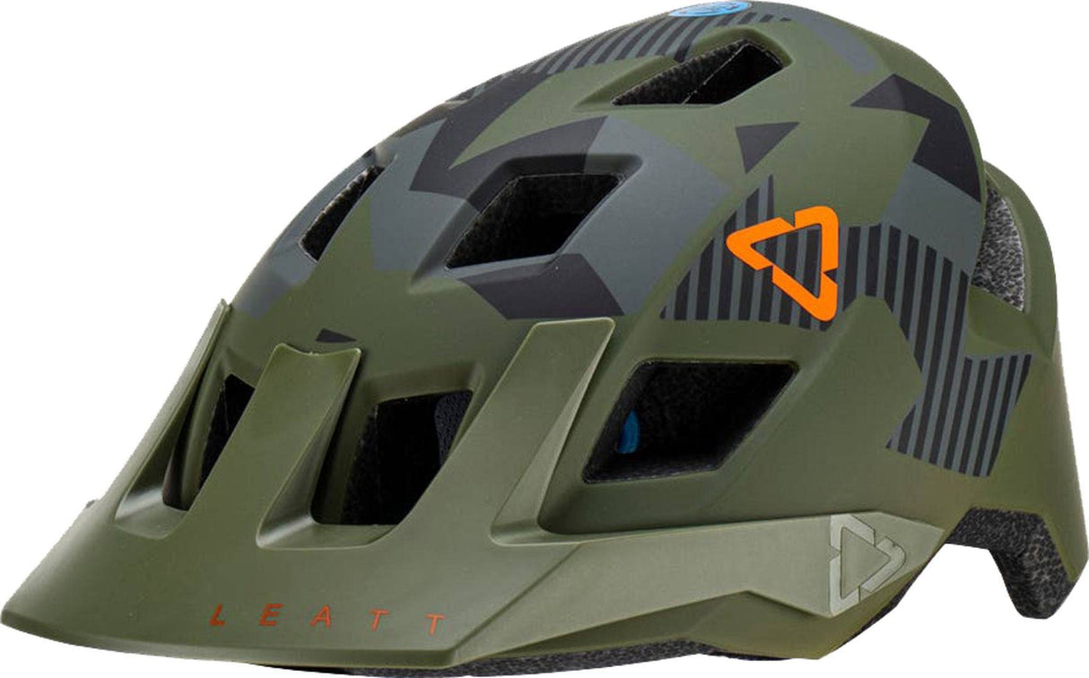 LeattLeatt-MTB All-Mtn 1.0 Helmet Jr camo