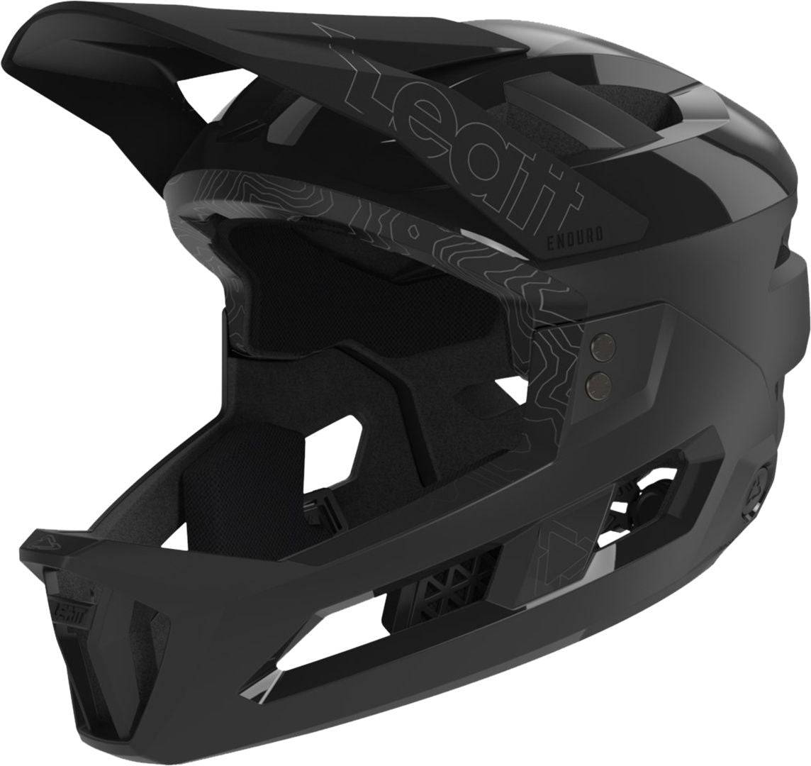 LeattLeatt-MTB Enduro 3.0 Helmet stealth