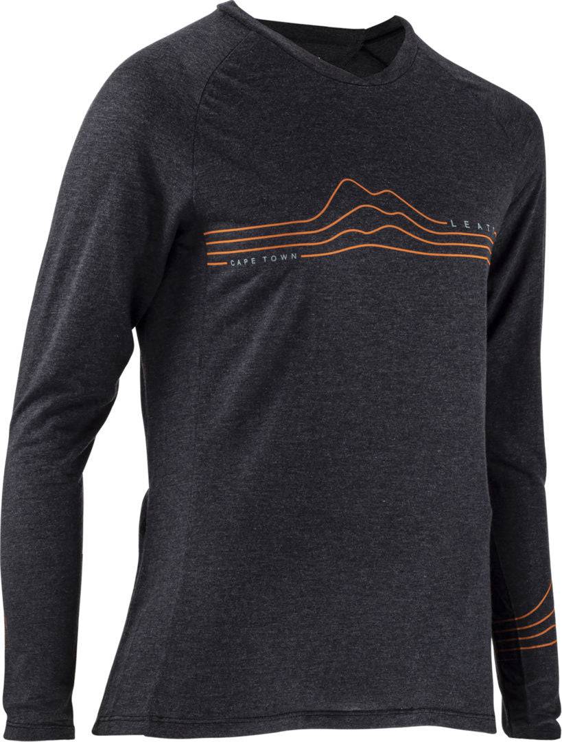 LeattLeatt-Jersey Damen MTB All-MTN 3.0 schwarz