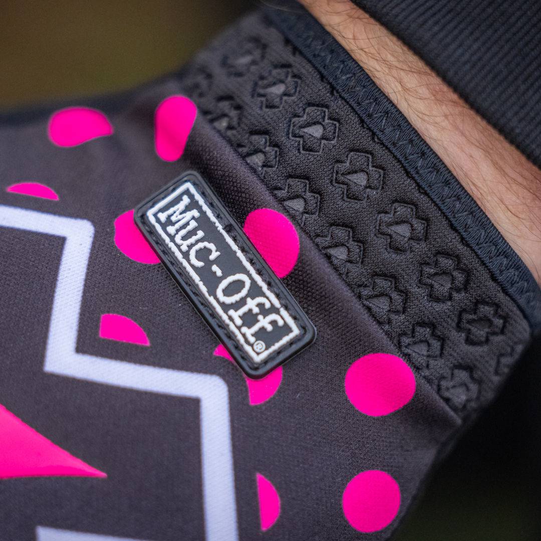 Muc-OffMuc-Off-MTB Rider Gloves pink-polka