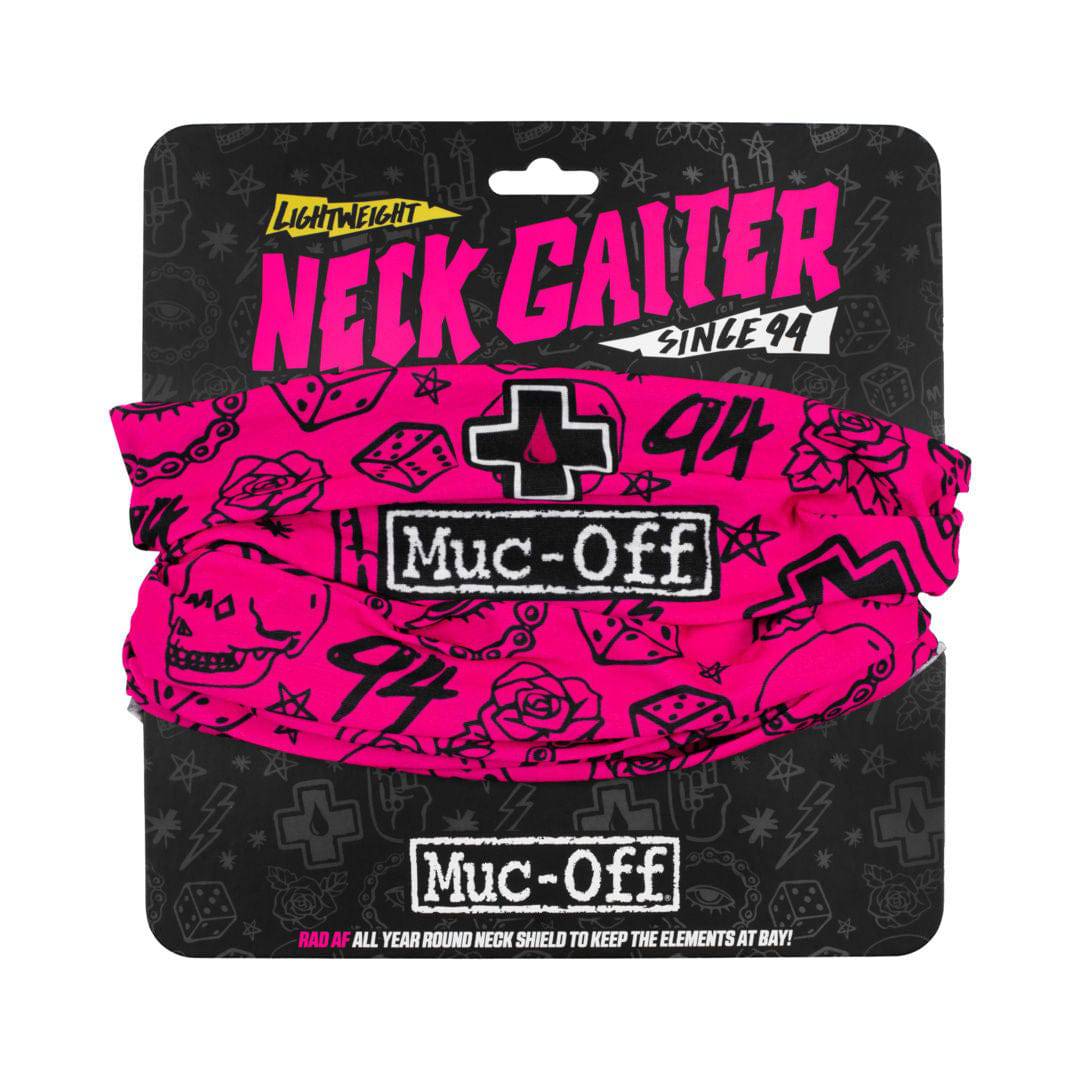 Muc-OffMuc-Off-Lightweight Neck Gaiter pink