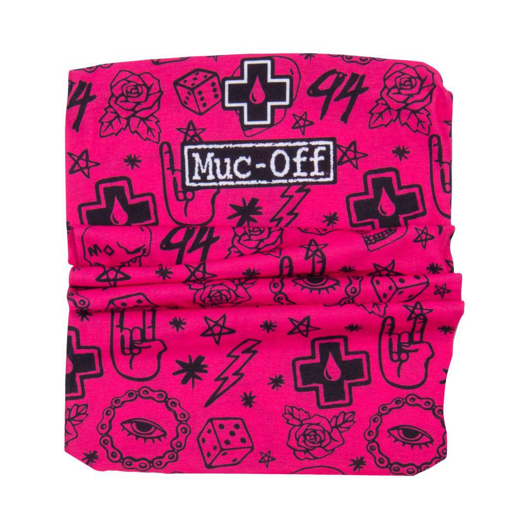Muc-OffMuc-Off-Lightweight Neck Gaiter pink