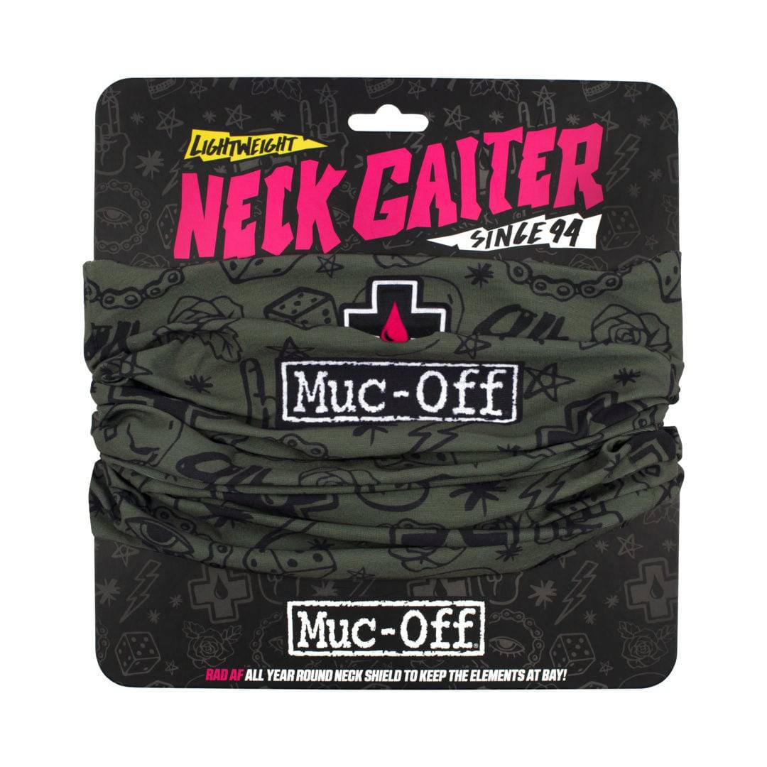 Muc-OffMuc-Off-Lightweight Neck Gaiter green