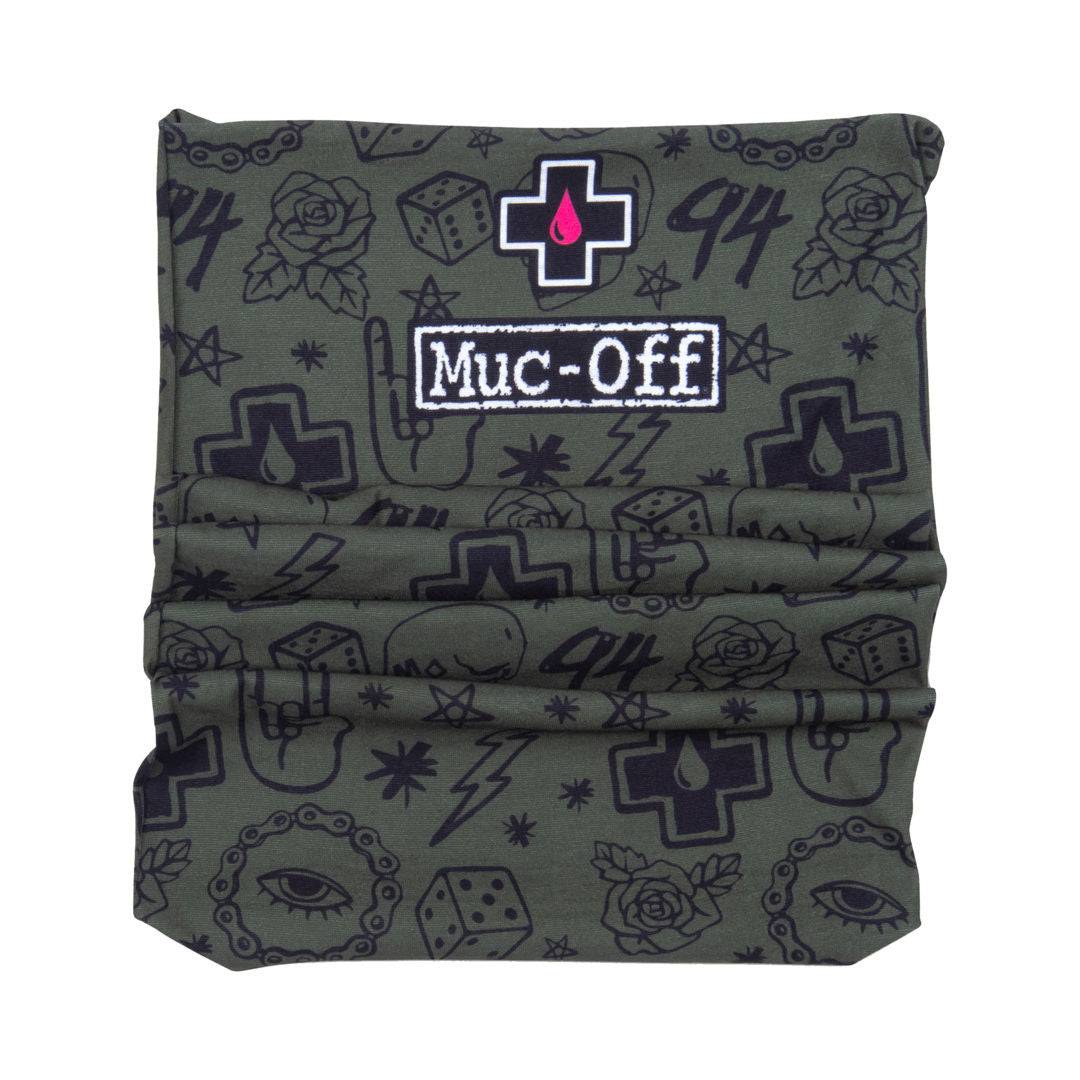 Muc-OffMuc-Off-Lightweight Neck Gaiter green