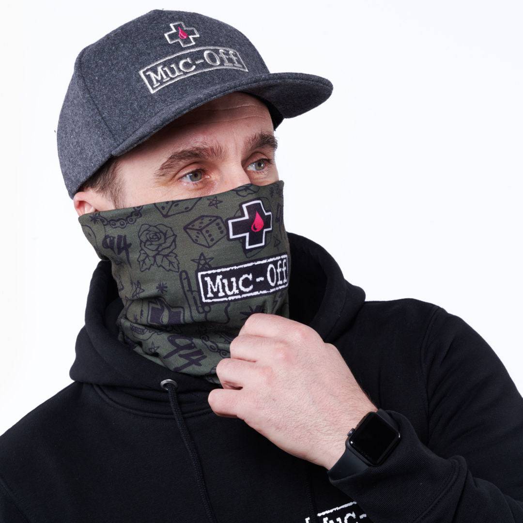 Muc-OffMuc-Off-Lightweight Neck Gaiter green