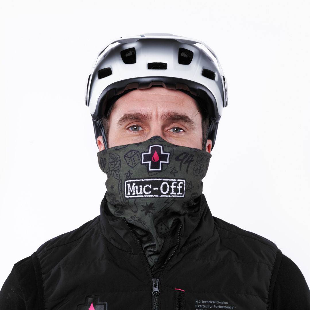 Muc-OffMuc-Off-Lightweight Neck Gaiter green