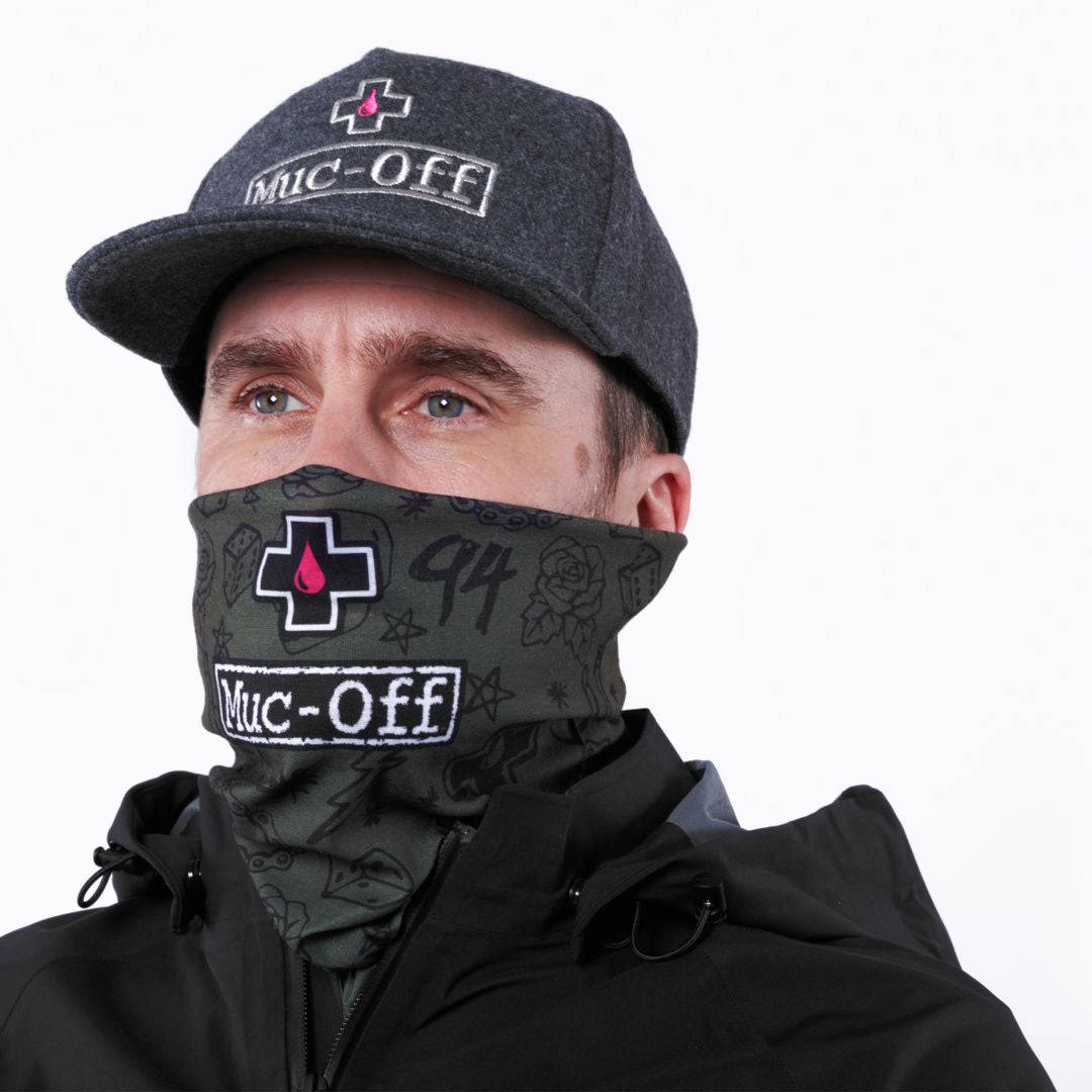 Muc-OffMuc-Off-Lightweight Neck Gaiter green