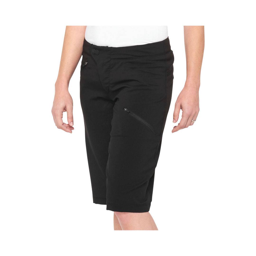 100percent100percent-Ridecamp Women Shorts black