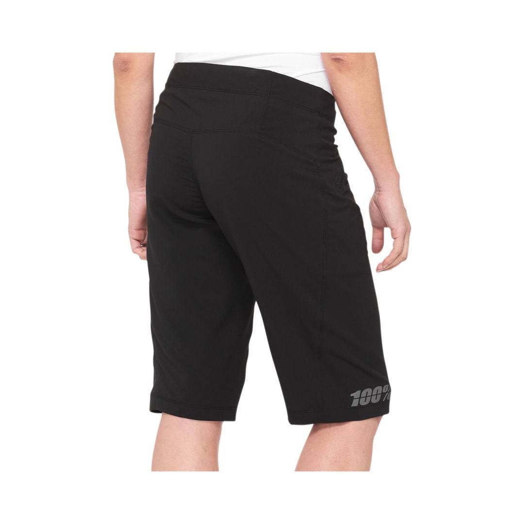 100percent100percent-Ridecamp Women Shorts black