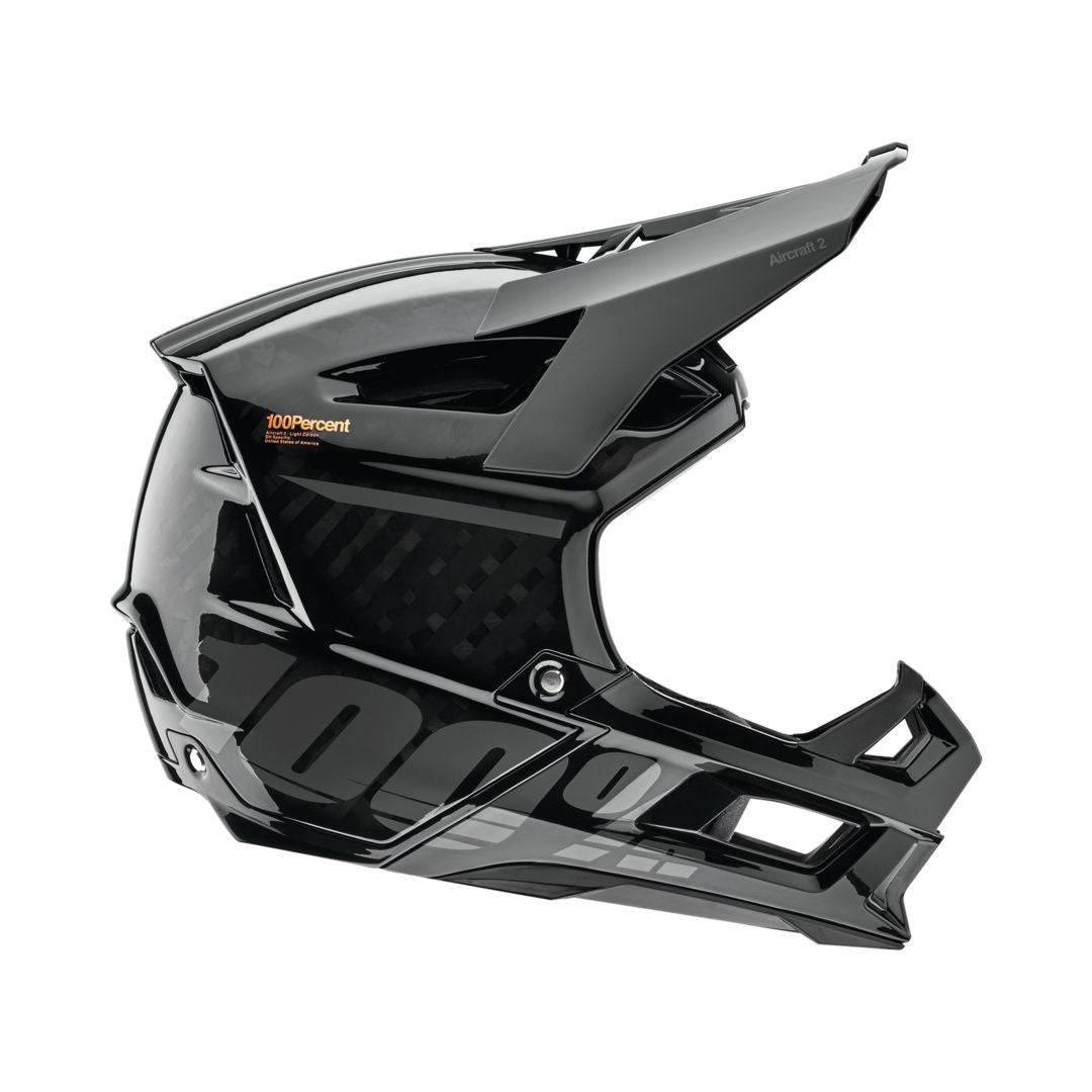 100percent100percent-Helm Aircraft 2 schwarz velohelm