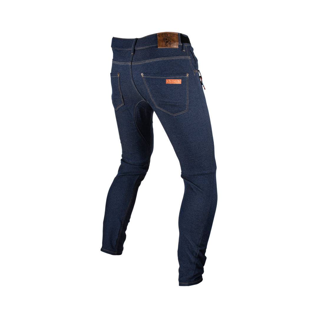 LeattLeatt-Hosen MTB Gravity 3.0 denim