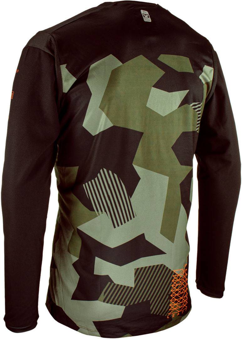 LeattLeatt-Jersey MTB Gravity 4.0 Jr. camo