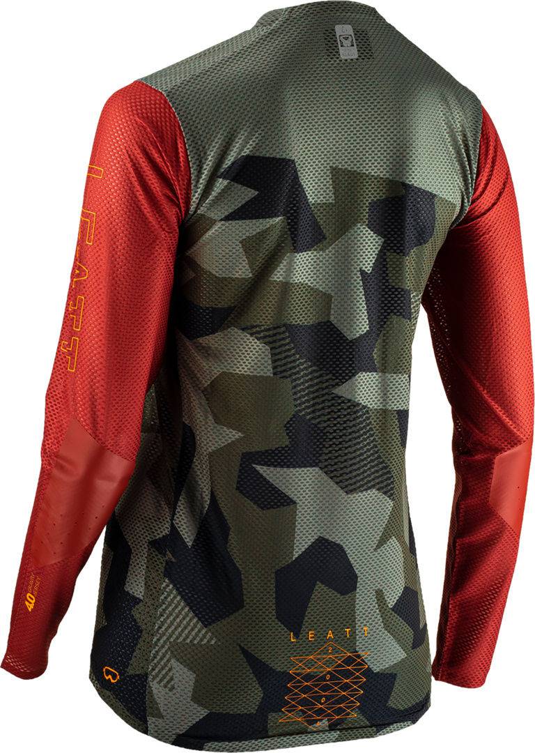 LeattLeatt-Jersey Damen MTB Gravity 4.0 camo