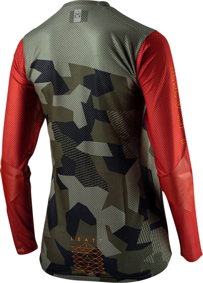 LeattLeatt-Jersey Damen MTB Gravity 4.0 camo