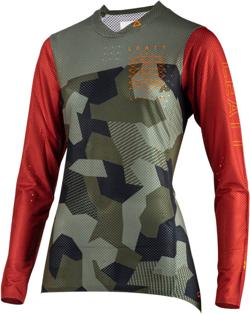 LeattLeatt-Jersey Damen MTB Gravity 4.0 camo