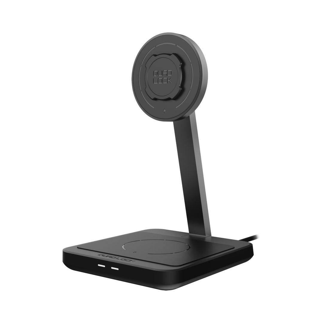 Quad LockQuad Lock-Dual Desktop Wireless Charger