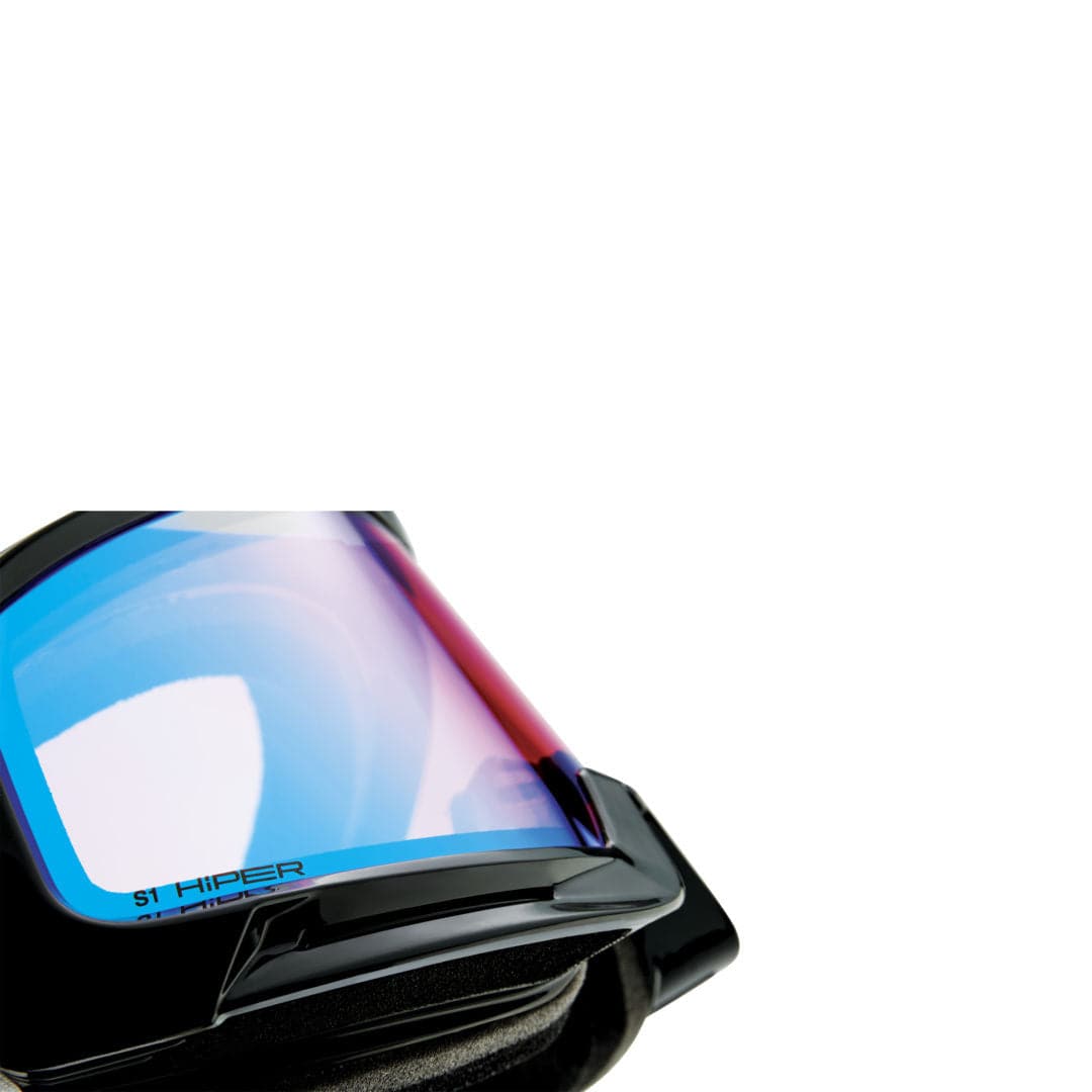 100percent100percent-Okan Hiper Goggle Black/Turquoise - Mirror Turquoise Lens