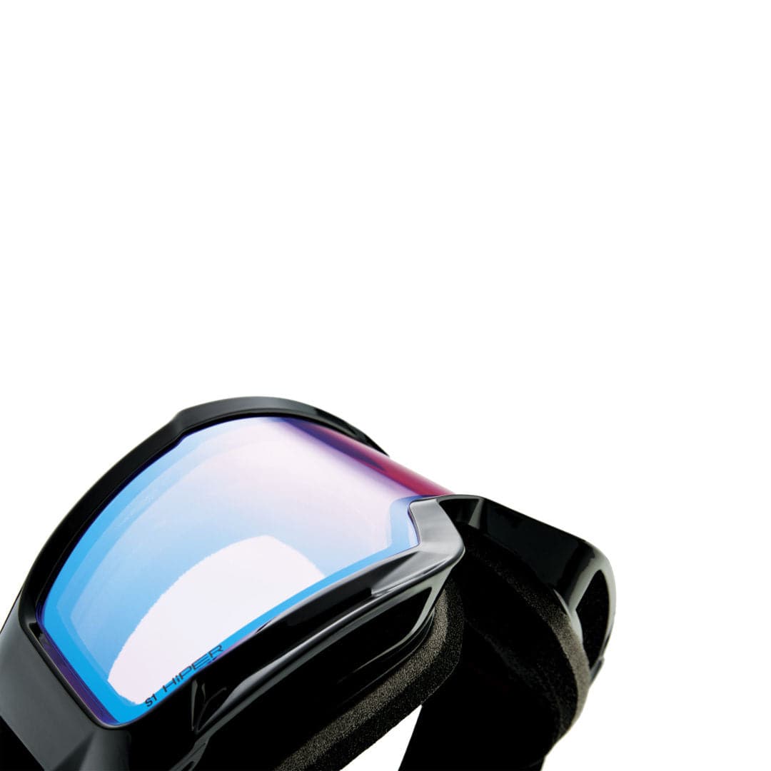 100percent100percent-Okan Hiper Goggle Black/Turquoise - Mirror Turquoise Lens