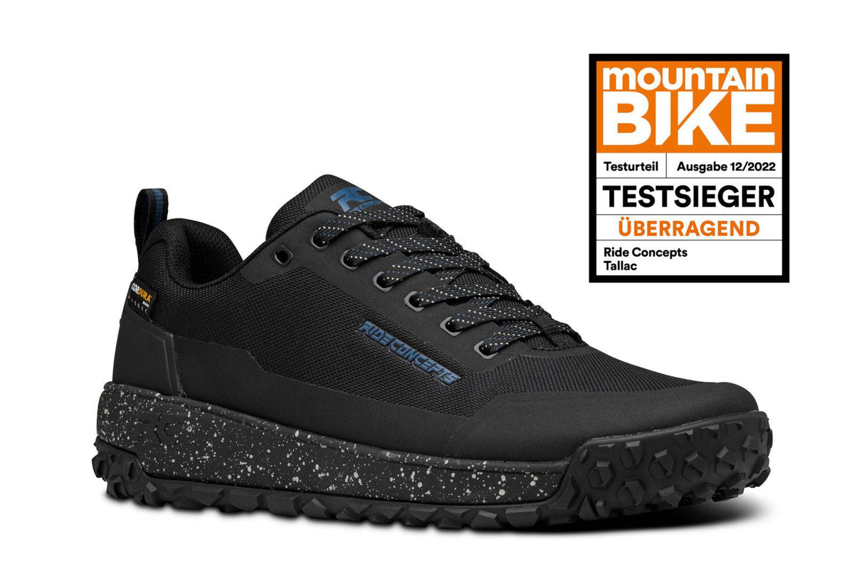 Ride ConceptsRide Concepts-Schuhe Tallac Flat schwarz-charcoal