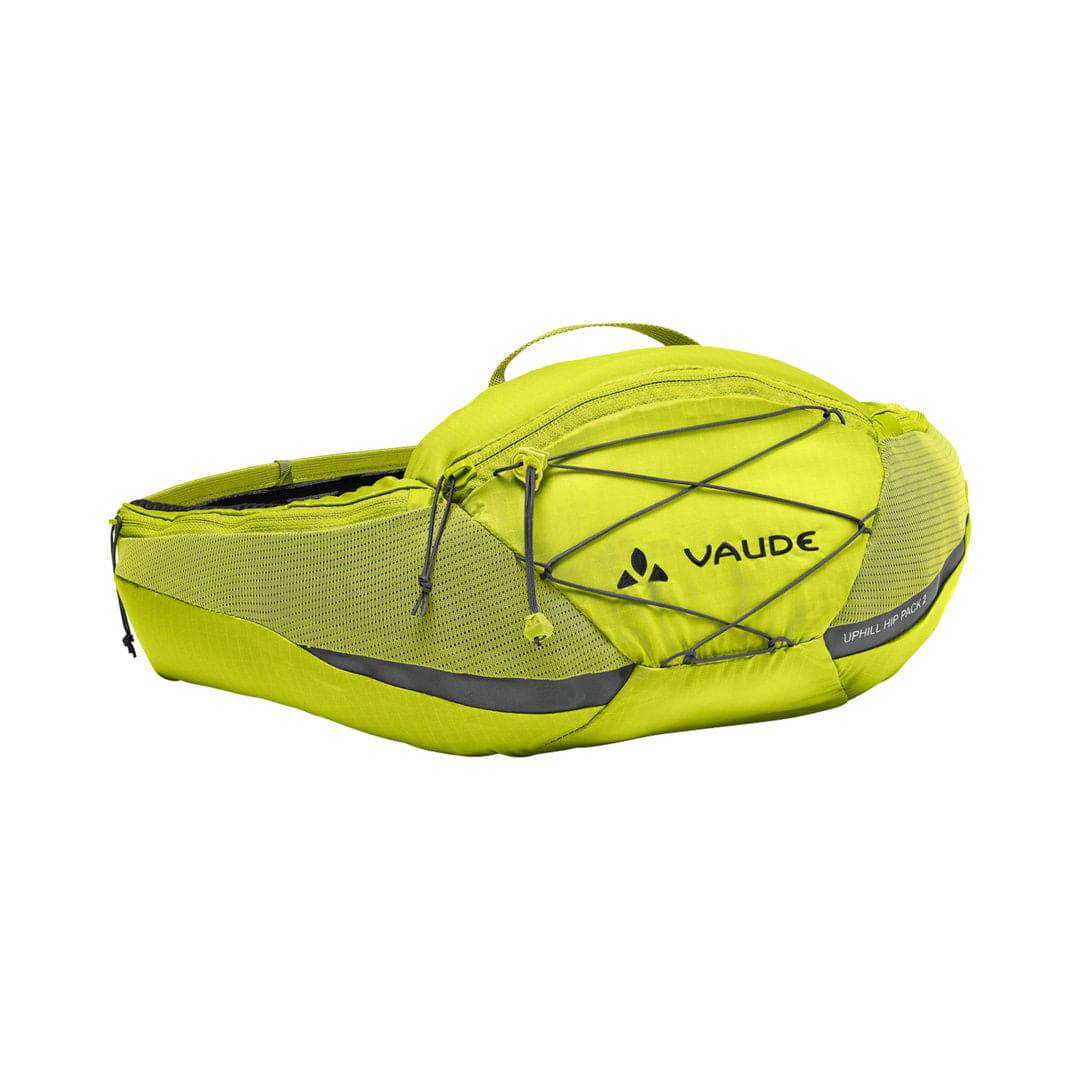 VAUDEVAUDE-Uphill Hip Pack 2 bright green