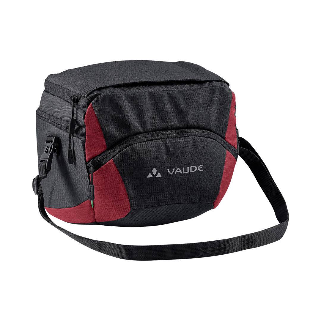 VAUDEVAUDE-OnTour Box L (KLICKfix ready) black/carmine