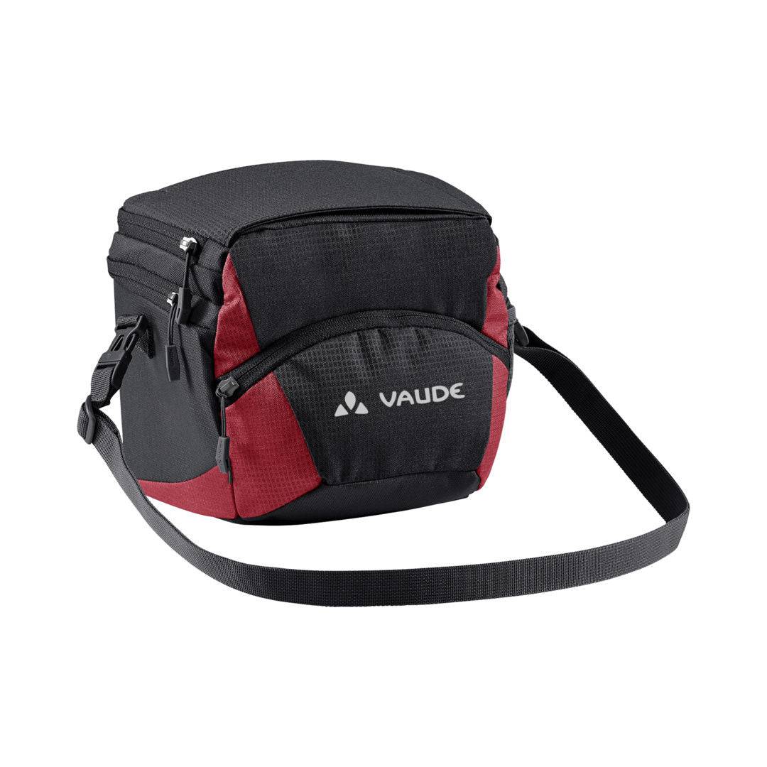 VAUDEVAUDE-OnTour Box M (KLICKfix ready) black/carmine