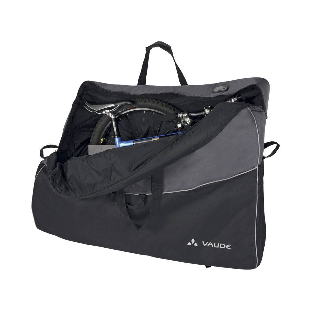 VAUDEVAUDE-Big Bike Bag black/anthracite