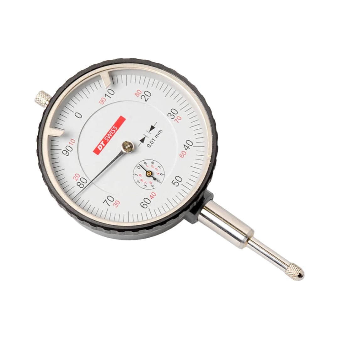 DT SwissDT Swiss-Messuhr analog zu Zentrieständer