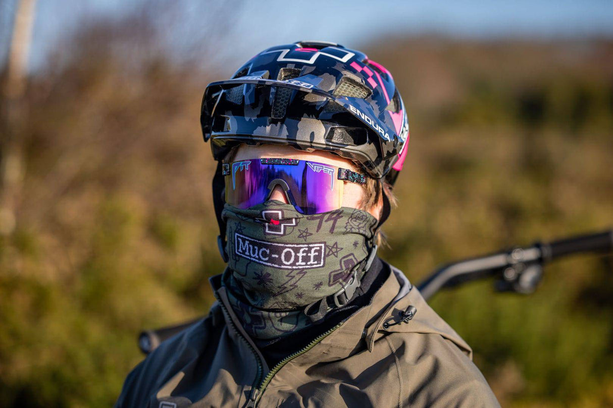 Muc-OffMuc-Off-Winter Neck Gaiter punk green